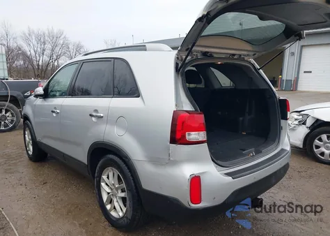 2014 Kia Sorento Lx V6 из США, поврежденный, VIN 5XYKTDA70EG503953